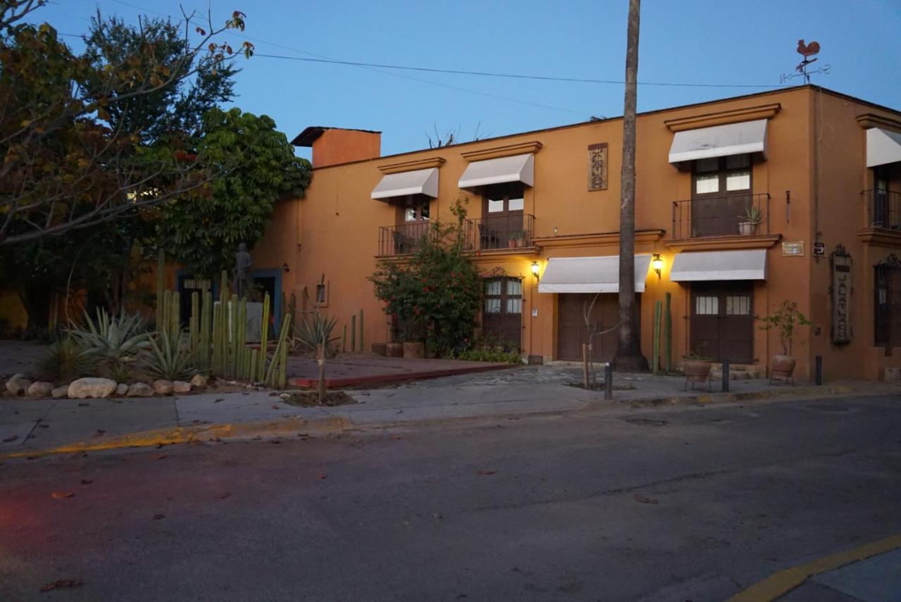Alojamiento Jalatlaco - Car available! Oaxaca Exterior foto