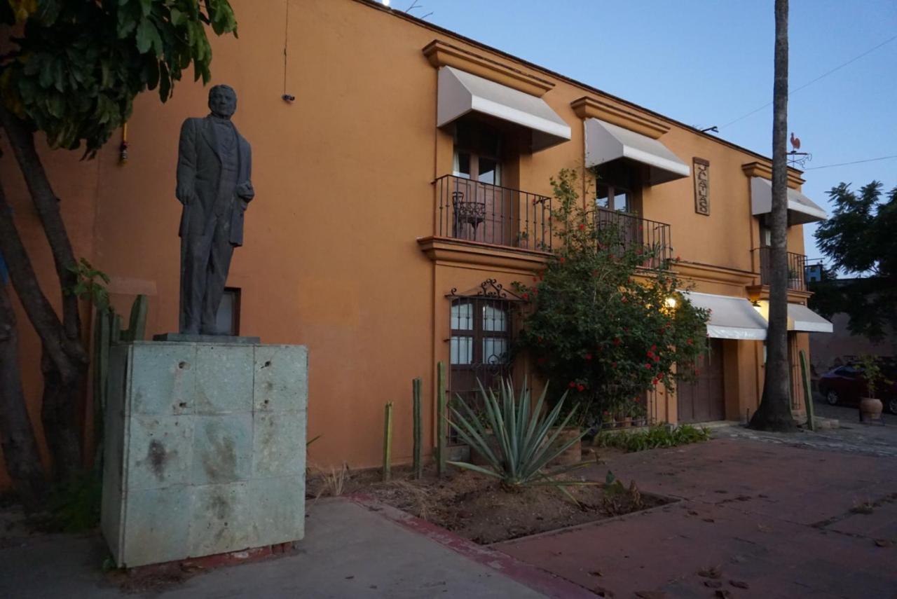 Alojamiento Jalatlaco - Car available! Oaxaca Exterior foto